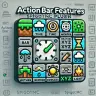 ActionBarFeatures, Show different Stats on your ActionBar