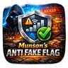munson's anti fake flag
