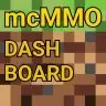 [MCMMO] Dashboard to see your stats !