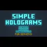 Simple Holograms