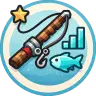 Levelled Fishingrod