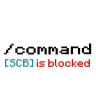 Simple Command Blocker