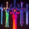 3D fantasy weapons ItemsAdder | UPDATED