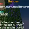 Server Sidebar [Like Mineplex]