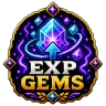 EXP-Gems [ 1.20.x - 1.26.x] - ⚔️ Mega Exp Gains ⚔️ - ⚒️ Gem Crafting ⚒️ - ⚡ Cool Effects ⚡