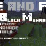 E&F Blockmanager |Explosion and Grief Regen| MC[1.8.3]
