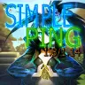 SimplePing | See your ping on your server | PlaceHolderAPI Support | Custom API | [1.8/1.14]