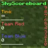 ShyScoreboard [Scoreboard|WorldGuard|GeyserMC|Folia|26.2]