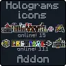 [Old data structure] [Holograms] Simple holograms icons | ItemsAdder addon