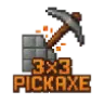 3x3 Pickaxe: The Powerful 3x3 Block Breaker!