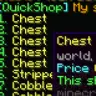 [QuickShop Addon] QuickShopList