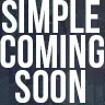 Simple COMING SOON Page ★ Fully Configurable ★ HTML5/CSS3/PHP