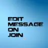 ► EditMessageOnJoin ◄ • [1.8.8] • ↑ WITH CONFIG.YML ↑