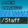 STAFFONLINE AND RANKED! /-/ ADD YOUR OWN RANKS! [100+ downloads!! THANKS]