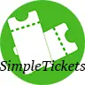 SimpleTickets [1.9-1.10] | Simple GUI | Auto-Purge | TP
