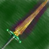 Mythic Golden Knife