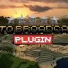 AutoBroadcast - Plugin FREE