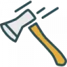 Throwable Axe