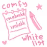ComfyWhitelist ^ Name-based whitelist