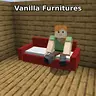 ⭐ VanillaFurniture ⭐ 40 Functional Models | No Resource Pack [1.21.11–26.2]