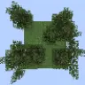 Minecraft, but with one chunk of Render Distance