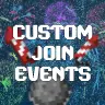 CustomJoinEvents  |⭐Fireworks⭐Sounds⭐Titles⭐ and more.. |⚡[1.8x - 1.19x]⚡