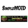 SimpleMOTD [1.8 - 1.21]