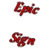 ★ EpicSign ★ Einstellbares Signier System ★ [1.8 - 1.16] ★