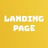 FREE LANDING PAGE/PORTAL #2 | Yellow themed and easily changeable