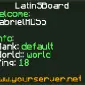 LatinSBoard (Scoreboard plugin free) ✔1.8 - 1.14✔ PlaceHolderAPI Support ✔ Anti-Flicker