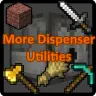 [ MoreDispenserUtilities ] Farm, Mine, Place & Attack [1.8~1.16]