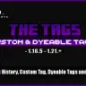 TheTags | Custom and general tags