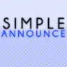 SimpleAnnounce