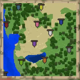 Star's Map Markers