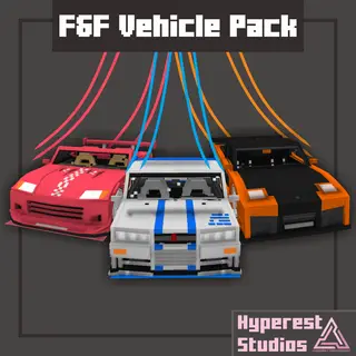 Fast and Furious Vehicle Pack | v1.0.1 Family Update [B]