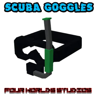 Scuba Goggles V0.3 [Resource Pack]