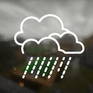 Realistic Rain Graphics