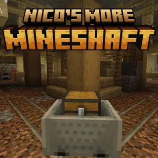 Nicos More Mineshaft (v1.5.2) [Behavior Pack]