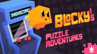 Blocky's Puzzle Adventu