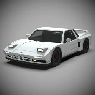 Honda NSX [NA1] Type-S Zero v3.0 (Mobile