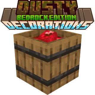 Dusty Decorations Bedrock Edition