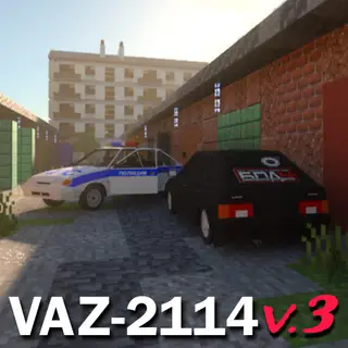 Vaz 2114 with JaGGeR System