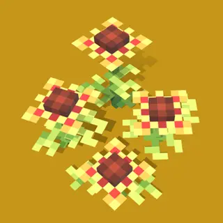 Serene Shrubbery