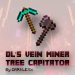DL's Vein Miner & Tree Capitator v1.9 [RP]! - (Compatibility with Achievements)