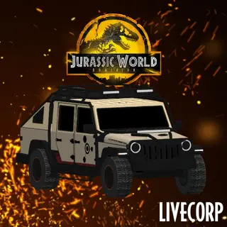 Jeep Gladiator Jurassic World Dominion