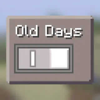 VDX: Old Days UI - MidAlpha