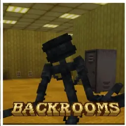 MINECRAFT ADDON BACKROOMS V.2