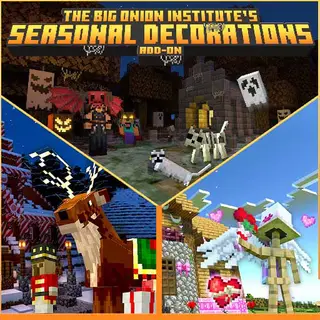 TBOI's Seasonal Decorations Behaviors