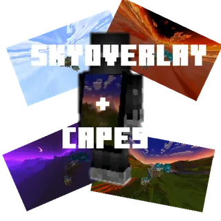 Skyoverlay+Capes