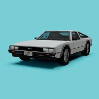 '81 DeLorean DMC-12 (Classic
